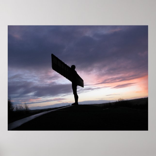 Angel Of The North Poster (Front)