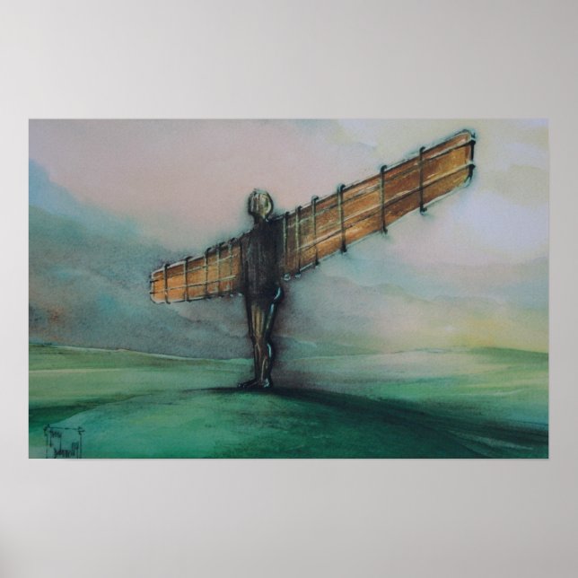 Angel of The North Print (Front)