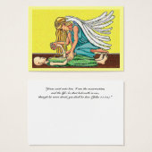 Angel of the Resurrection (Front & Back)