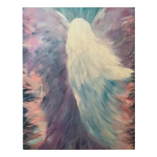 Angel of the Sea Faux Canvas Print