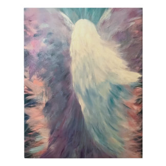 Angel of the Sea Faux Canvas Print