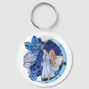 Angel Of The Skies Keychain
