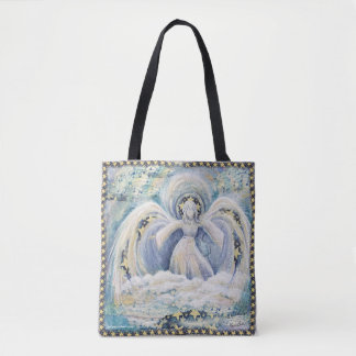 Angel of the Stars Tote Bag