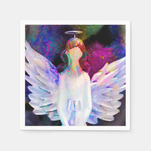 Angel of Tranquility Standard Cocktail Napkins