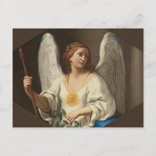 Angel of virtue CC0881 Elisabetta Sirani Postcard