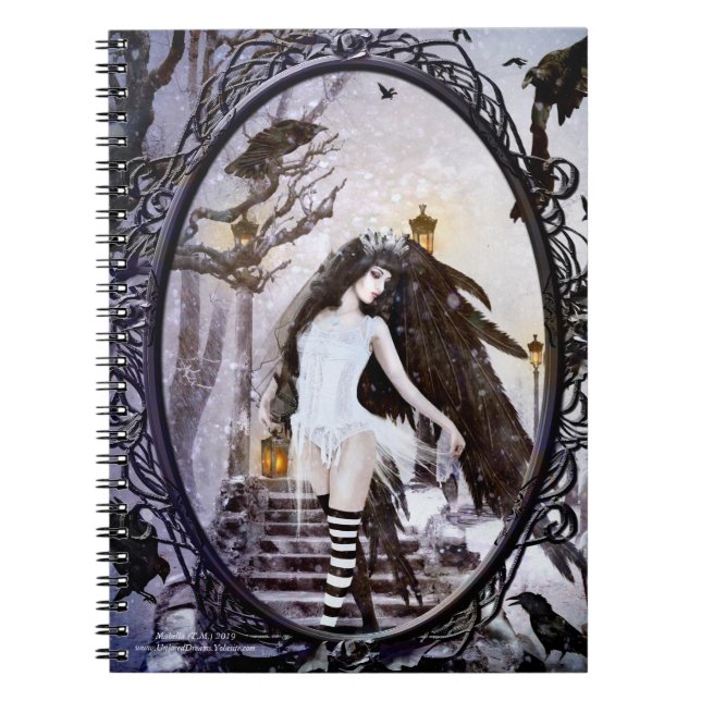Angel of Winter Notebook (Front)