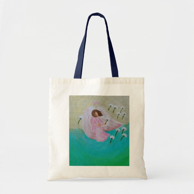 Angel of Wishes Tote Bag (Front)