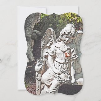 ANGEL ON BENCH/SYMPATHY
