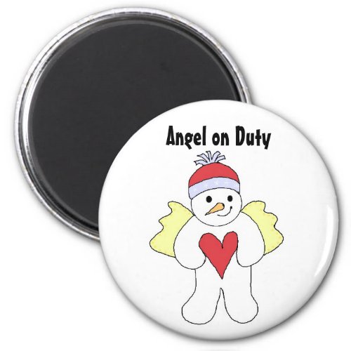 Angel on Duty Magnet