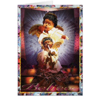 angel on stage cards