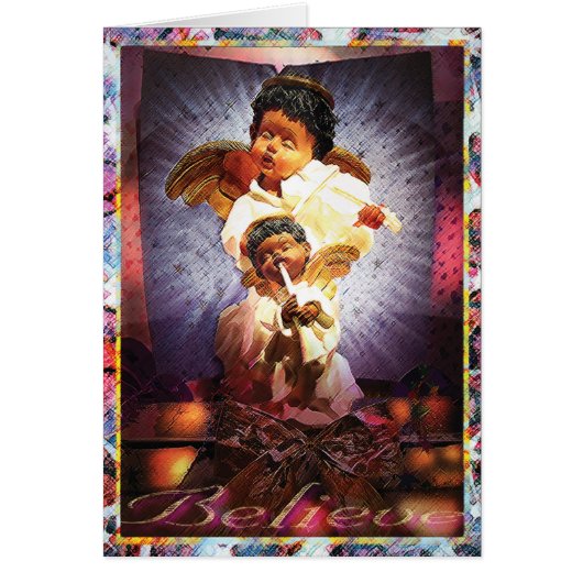 angel on stage cards (Front)