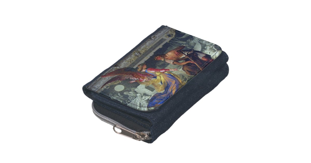 Angel on the Ceiling of Vatican in Rome, Wallet | Zazzle