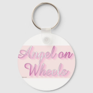 angel_on_wheels keychain