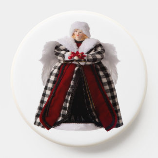 Angel on White PopSocket