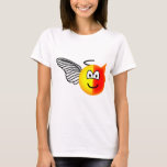 Angel or devil emoticon T-Shirt