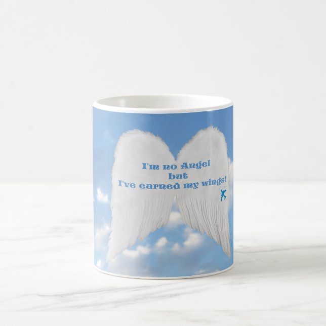 Angel ... or Not? Coffee Mug (Center)