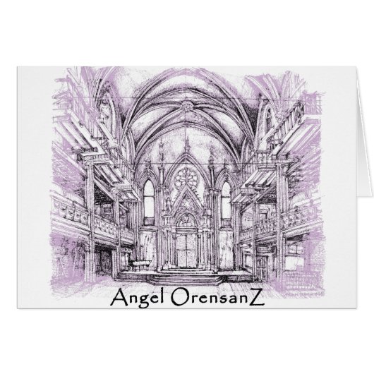 Angel Orensanz Cards (Front Horizontal)