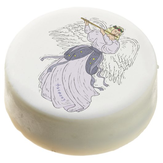 Angel Oreo Cookies (Angled)