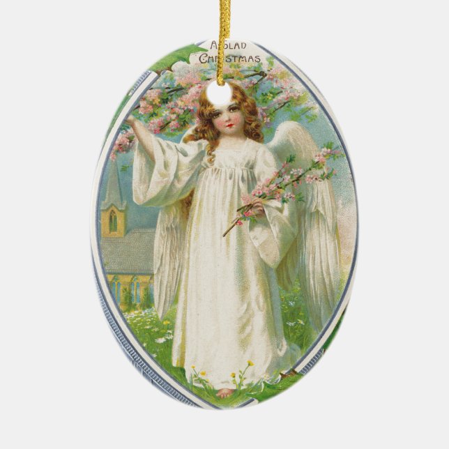 Angel Ornament (Front)