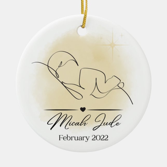 Angel Ornament - Memorial Ornament (Front)