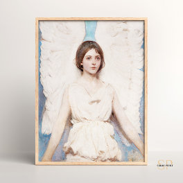 Angel Painting Abbott Handerson Thayer Portrait Poster