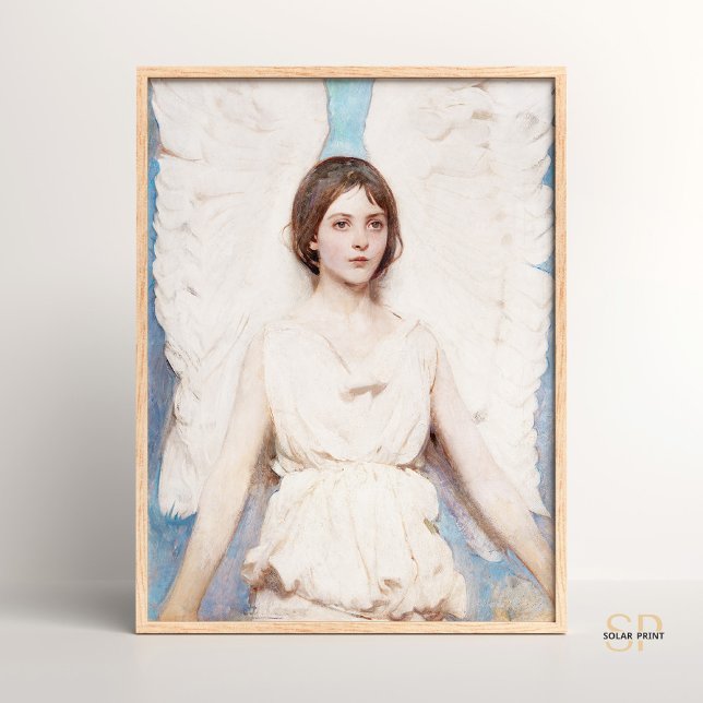 Angel Painting Abbott Handerson Thayer Portrait Poster (Creator Uploaded)