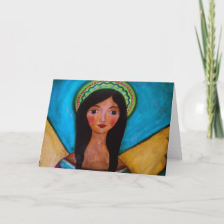 ANGEL PAINTING NOTECARDS