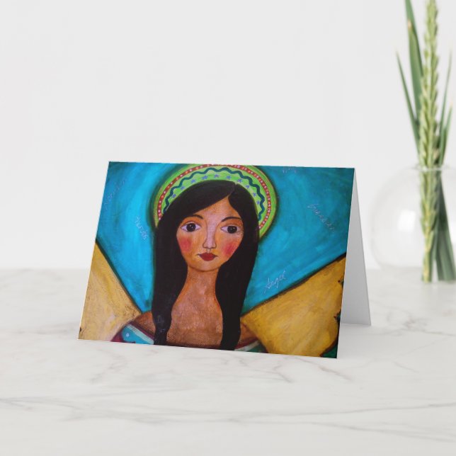 ANGEL PAINTING NOTECARDS (Front)