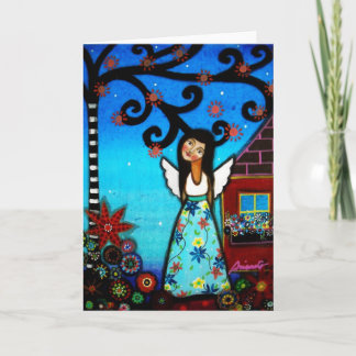 ANGEL PAINTING NOTECARDS