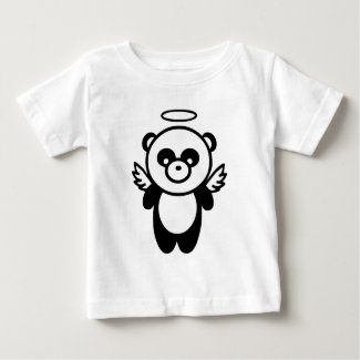 angel panda baby T-Shirt
