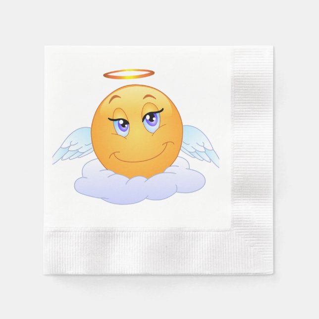 Angel Paper Napkins (Front)