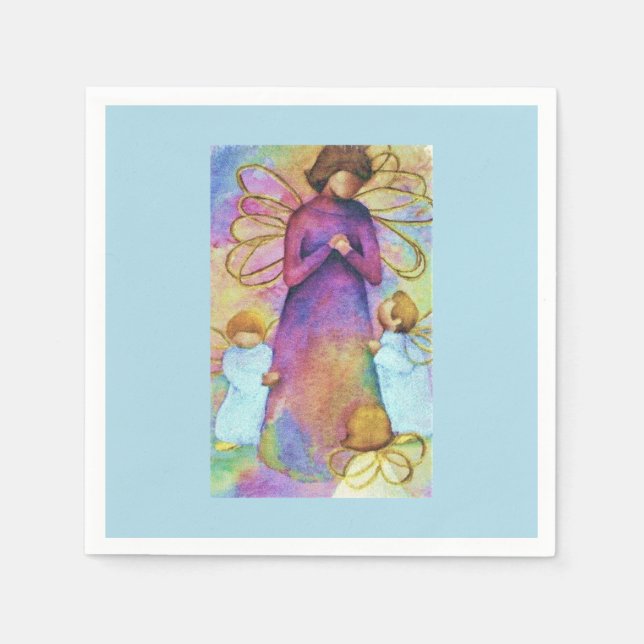 Angel Party Napkins (Front)