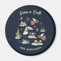 Angel Peace on Earth Christmas