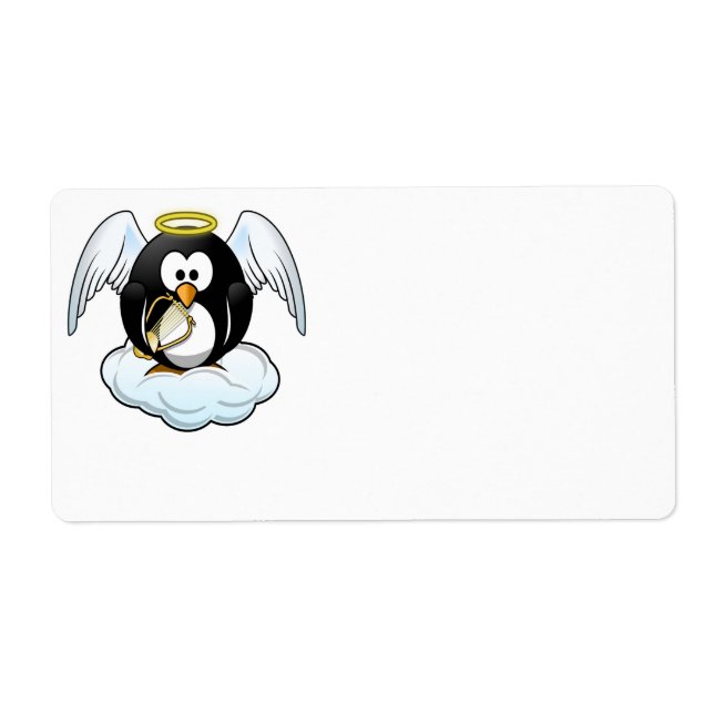 ANGEL PENGUIN LABEL (Front)