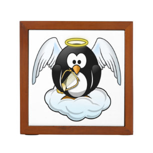 ANGEL PENGUIN Pencil/Pen HOLDER
