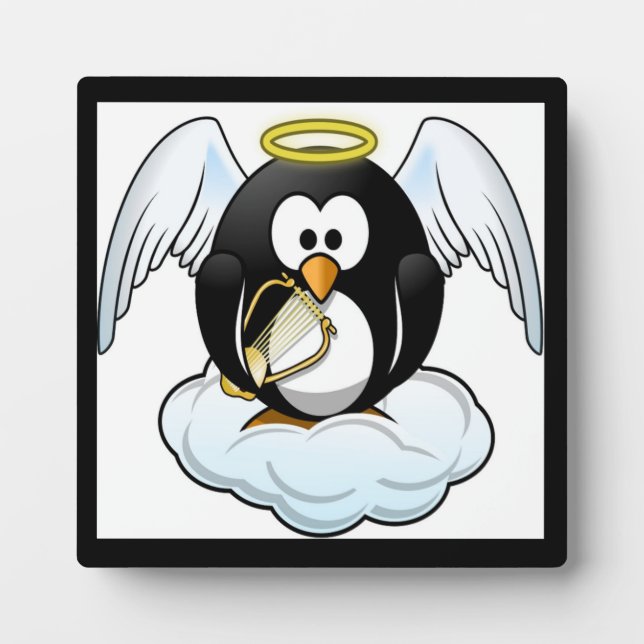 ANGEL PENGUIN PLAQUE (Front)