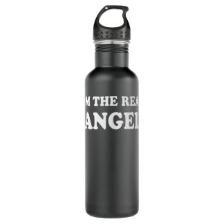 ANGEL Personalized Name Shirt ANGEL First Name Stainless Steel Water Bottle