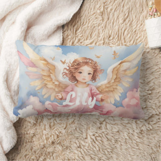 Angel Personalized Pillow for kids or babies