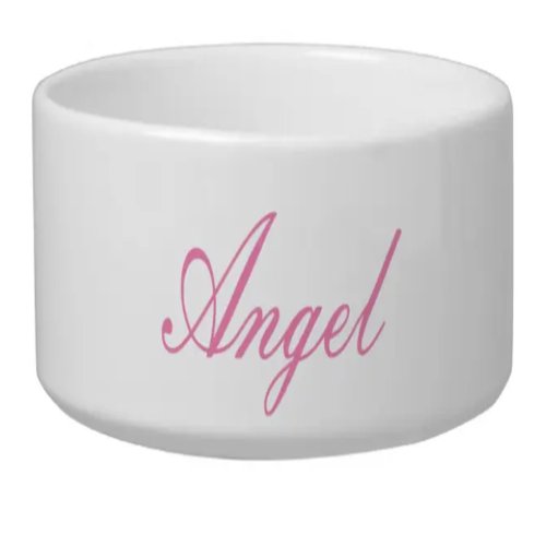 Angel  Pet Bowl
