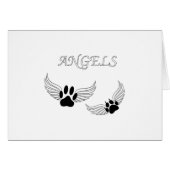 Angel Pet Paws (Front Horizontal)