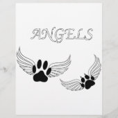 Angel Pet Paws (Front)