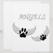 Angel Pet Paws (Front/Back)