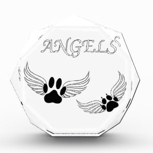 Angel Pet Paws Award