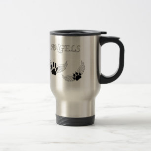 Angel Pet Paws Travel Mug