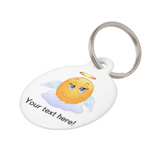 Angel Pet Tag