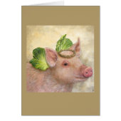 Angel Petunia Card (Front)