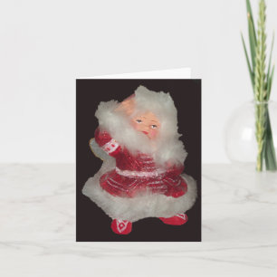 Angel Photo Folded Note Card