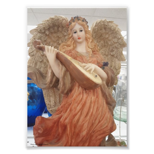 Angel  photo print (Front)