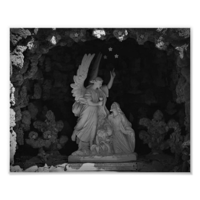 Angel Photo Print (Front)