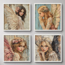 Angel Photo Tiles
